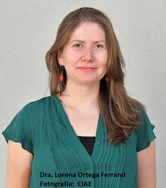 Dra. Lorena Constanza Ortega Ferrand
