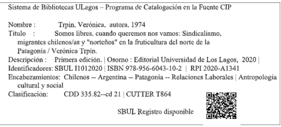 CIP Somos Libres