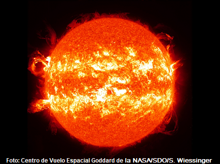 Llamarada Solares